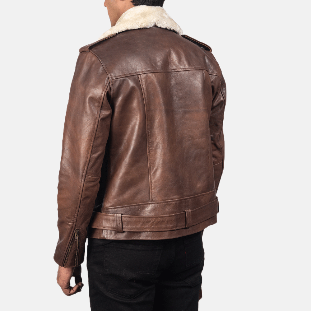Leather Fur Jackets - Image 2