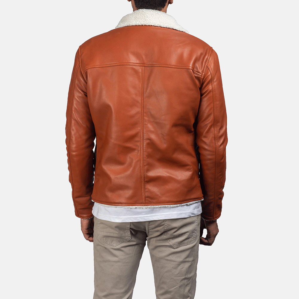 Leather Fur Jackets - Image 2
